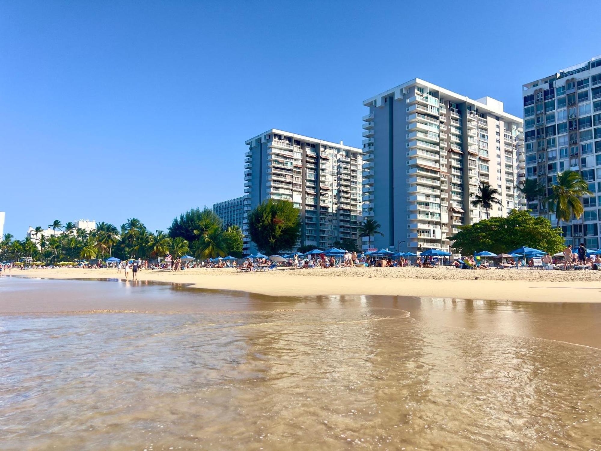 Apartamento Ocean View On Isla In A 14th Floor San Juan